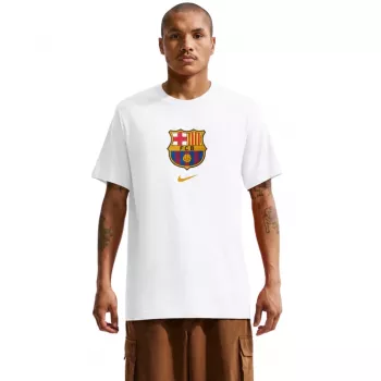 Nike FC Barcelona herre T-shirt hvid IM1659 100 XL
