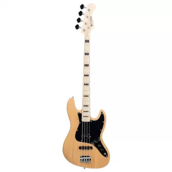 Prodipe Guitars JB90MA NAT - basguitar