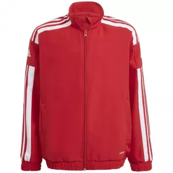 Børnejakke adidas Squadra 21 Presentation Jacket rød GP6439 116cm