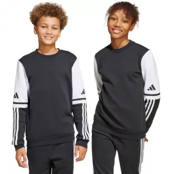 Børne Sweatshirt adidas Squadra 25 Sweat Crew sort JE2773 164cm