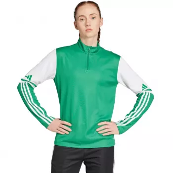 Dame Træningsjakke adidas Squadra 25 Training Top grøn JP3159 L