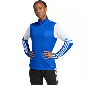 Dame Træningsjakke adidas Squadra 25 Training Top blå JD3019 M