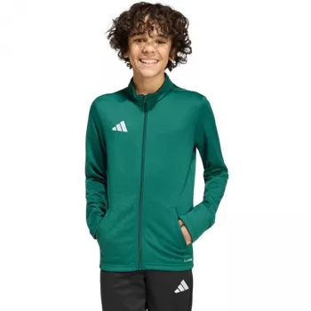adidas Entrada 26 træningsjakke til børn grøn KE9837 128cm