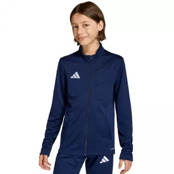 Børne træningsjakke adidas Entrada 26 Track mørkeblå JZ6611 128cm