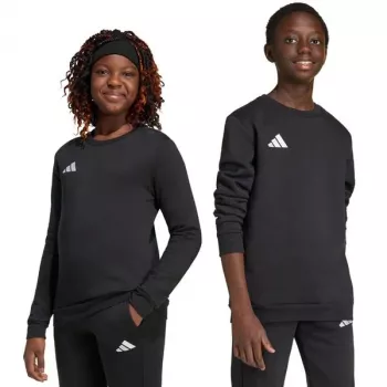 Børne sweatshirt adidas Entrada 26 Sweat Top sort JZ6554 116cm