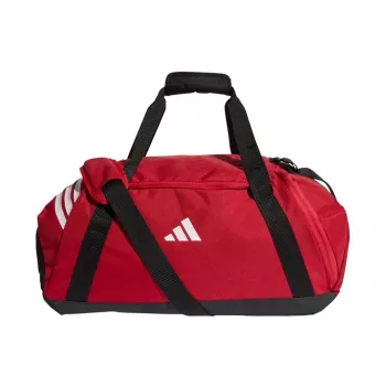 adidas Tiro Duffle Medium sportstaske rød KB0787