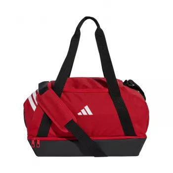 adidas Tiro Duffle Small med bundrum rød JY7964