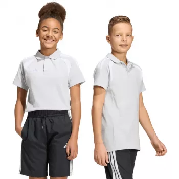 adidas Tiro 26 League polo børn poloshirt grå KF3405 140cm