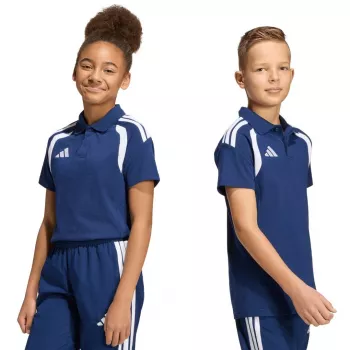 adidas Tiro 26 League polo børn mørkeblå KF3406 128cm