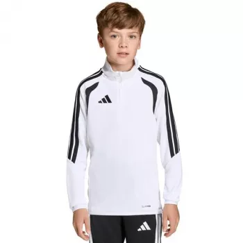 Børne træningsjakke adidas Tiro 26 League Training Top hvid KC3696 164cm