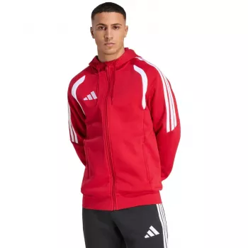 Herre-sweatshirt adidas Tiro 26 League Sweat Full Zip Hoodie rød KF9106 M