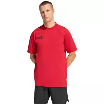 adidas Tiro 26 Travel Tee herre T-shirt rød KD1121 M