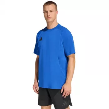 adidas Tiro 26 Travel herre T-shirt blå KD1134 S