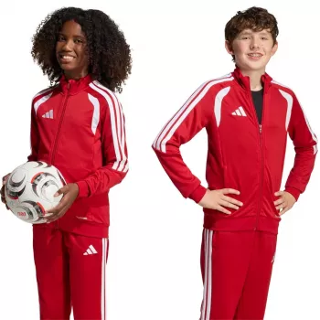 adidas Tiro 26 League Training sweatshirt til børn rød JY7200 116cm