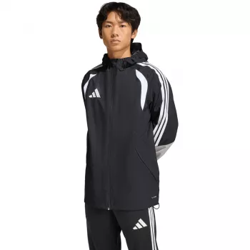adidas Tiro 26 Rain herrejakke sort JJ2969 S