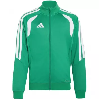 Børne-træningsjakke adidas Tiro 26 League Training grøn KT2338 164cm