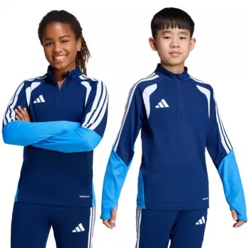 adidas Tiro 26 Competition Training Top til børn, blå, JN2286, 152 cm