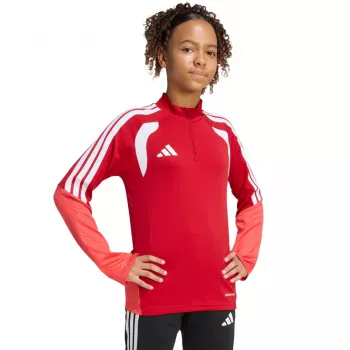 Børne-træningsjakke adidas Tiro 26 Competition Training Top rød-orange KA7571 164cm