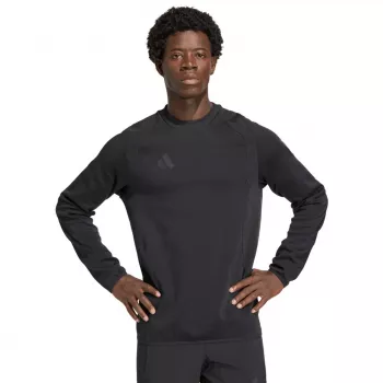 adidas Tiro 26 Travel Crew herre-sweatshirt sort JM5540 2XL
