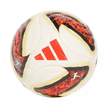 adidas Bundesliga 26/27 Torfabrik Pro fodbold hvid-orange-guld KG6037 5