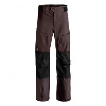 Ortovox Ravine Free 3L skibukser - dark chestnut størrelse: M