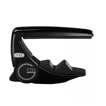 G7th Performance 3 ART C81020 Satin Black - capodaster til 6-strenget guitar