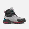 Women's GORE TEX shoes Garmont Ascent Evo Gtx - ultimate grey/garnet red size: 39