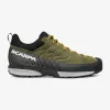 Scarpa Mescalito GTX GORE-TEX herre-approach-sko - dark olive/grå størrelse: 42_5