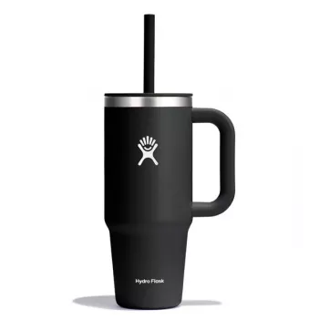 Hydro Flask 24 Oz All Around Travel Tumbler termokop (710 ml) - sort