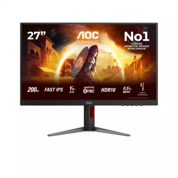 AOC 68,6cm (27 inch) 27G4HA 16:09 +DP IPS