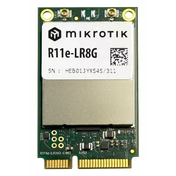 MikroTik LoRa miniPCI-e-kort til 863-870 MHz frekvens