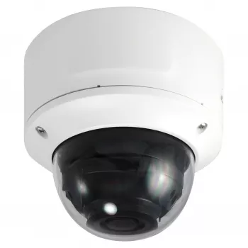 LevelOne FCS-4203 2MP udendørs dome IP-overvågningskamera med H.265, PoE og lyd