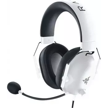 Razer BlackShark V2 X til PlayStation – kablet gaming-headset – Quartz