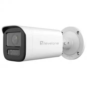 LevelOne IPCam FCS-5222 Dome 2MP H.265 IR PoE netværkskamera