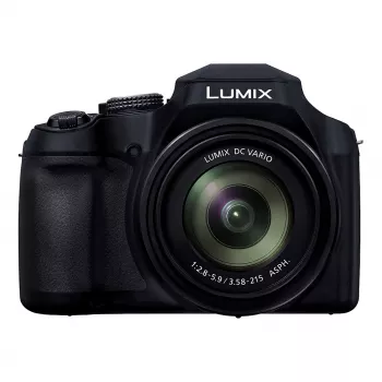 Panasonic LUMIX DC-FZ82D digitalkamera - 18,1 MP, 60x optisk zoom, 4K-video, sort