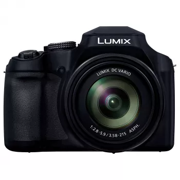 Panasonic LUMIX DC-FZ82D digitalkamera - 18,1 MP, 60x optisk zoom, 4K-video, sort
