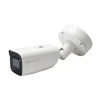 LevelOne FCS-5095 8MP udendørs bullet-IP-kamera med IR, PoE, IK10