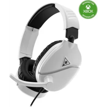 Turtle Beach Recon 70X hvidt gaming-headset til Xbox og multi-platform B0CWS5Q6YJ