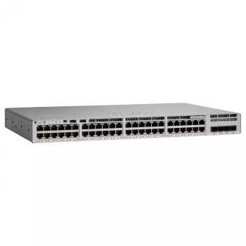Cisco Catalyst 9200L 48-port Partial PoE+ 4x10G Network Essentials switch