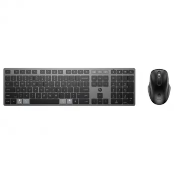 HP 720 multi-device trådløst tastatur og mus combo - Twilight Black 9T5A9AA#ABD