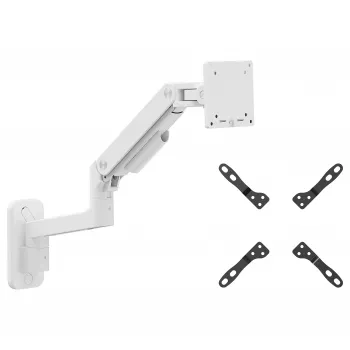 EQUIP 650140 full-motion vægbeslag til 17-49 inch skærme, 20 kg, hvid