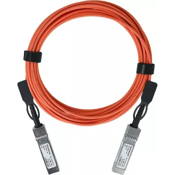BlueOptics SFP-AOC-10G-2M-RW-BO aktivt optisk kabel SFP+ 10G 2m orange