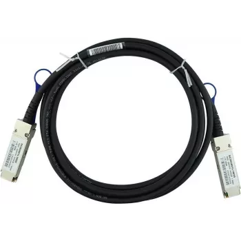 BlueOptics QSFP28-DAC-2M-RW-BL InfiniBand-kabel sort