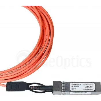 BlueOptics SFP-AOC-10G-1M-RW-BO aktivt optisk kabel SFP+ 10Gbps 1m orange