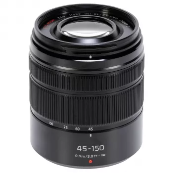 Panasonic Lumix G Vario 45-150mm f/4.0-5.6 ASPH MEGA O.I.S. objektiv til Micro Four Thirds - H-FS45150EKA