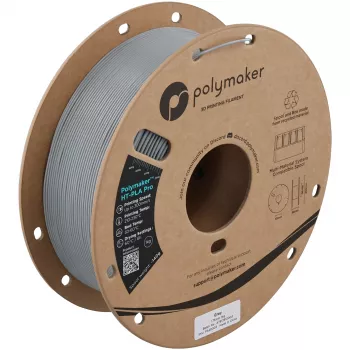 Polymaker HT-PLA-PRO 3D-printerfilament, grå, 1kg PA20003