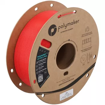 Polymaker HT-PLA-PRO 3D-printerfilament, rød, 1kg PA20004