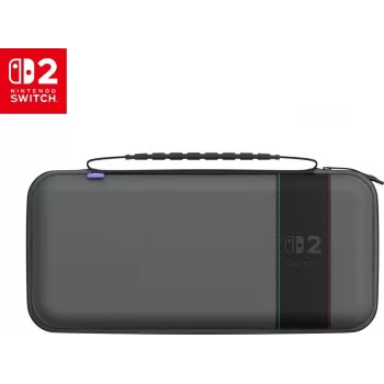 Turtle Beach PlayTrek rejsetaske til Nintendo Switch 2, matsort (00232936)