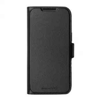 dbramante1928 Bergen Pro flipcover til Apple iPhone 17 Pro Max – sort