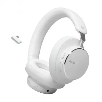 AKG N9 Hybrid trådløse over-ear-hovedtelefoner med adaptiv ANC, Bluetooth 5.3 - hvid